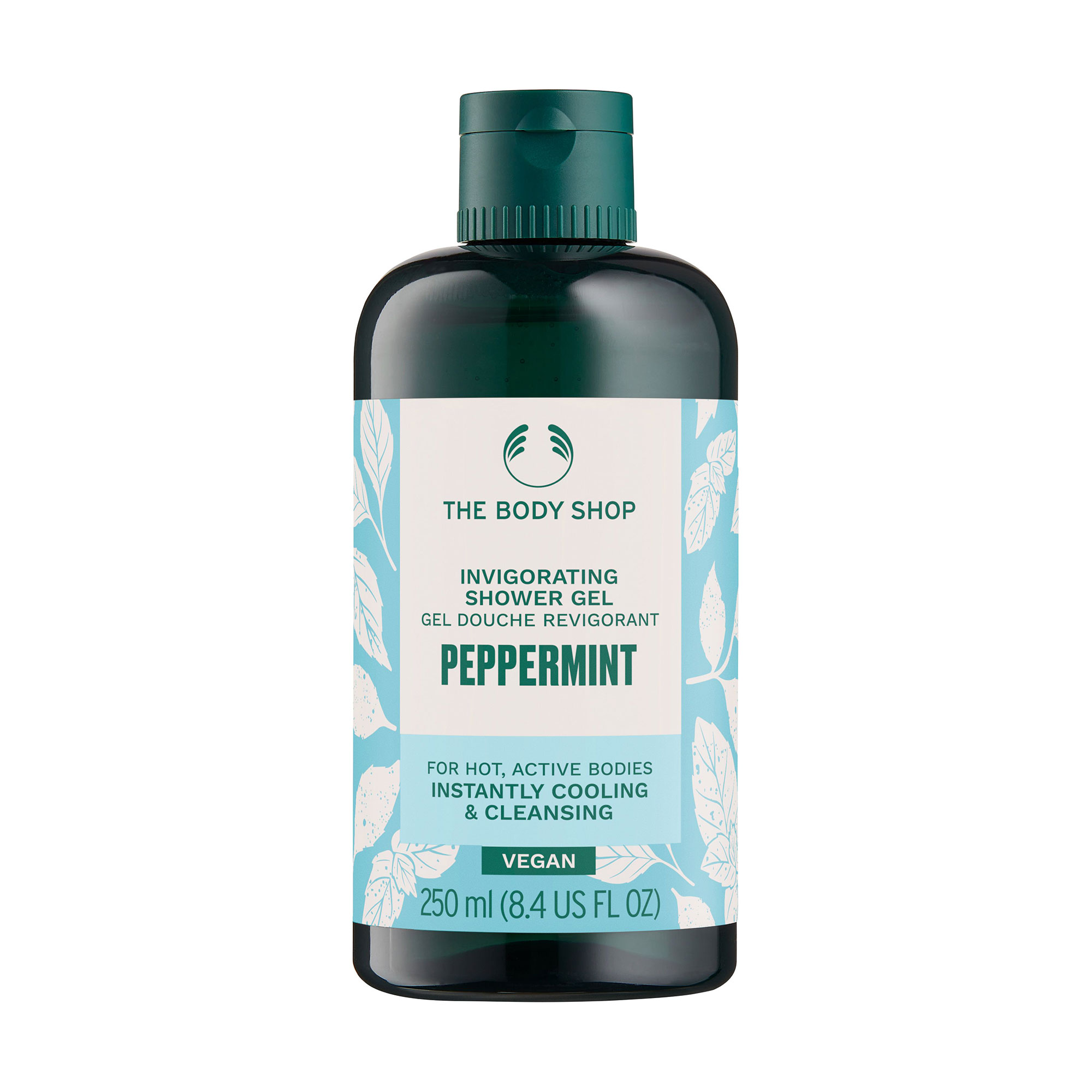 Гель для душу The Body Shop Peppermint Shower Gel Перцева м'ята, 250 мл