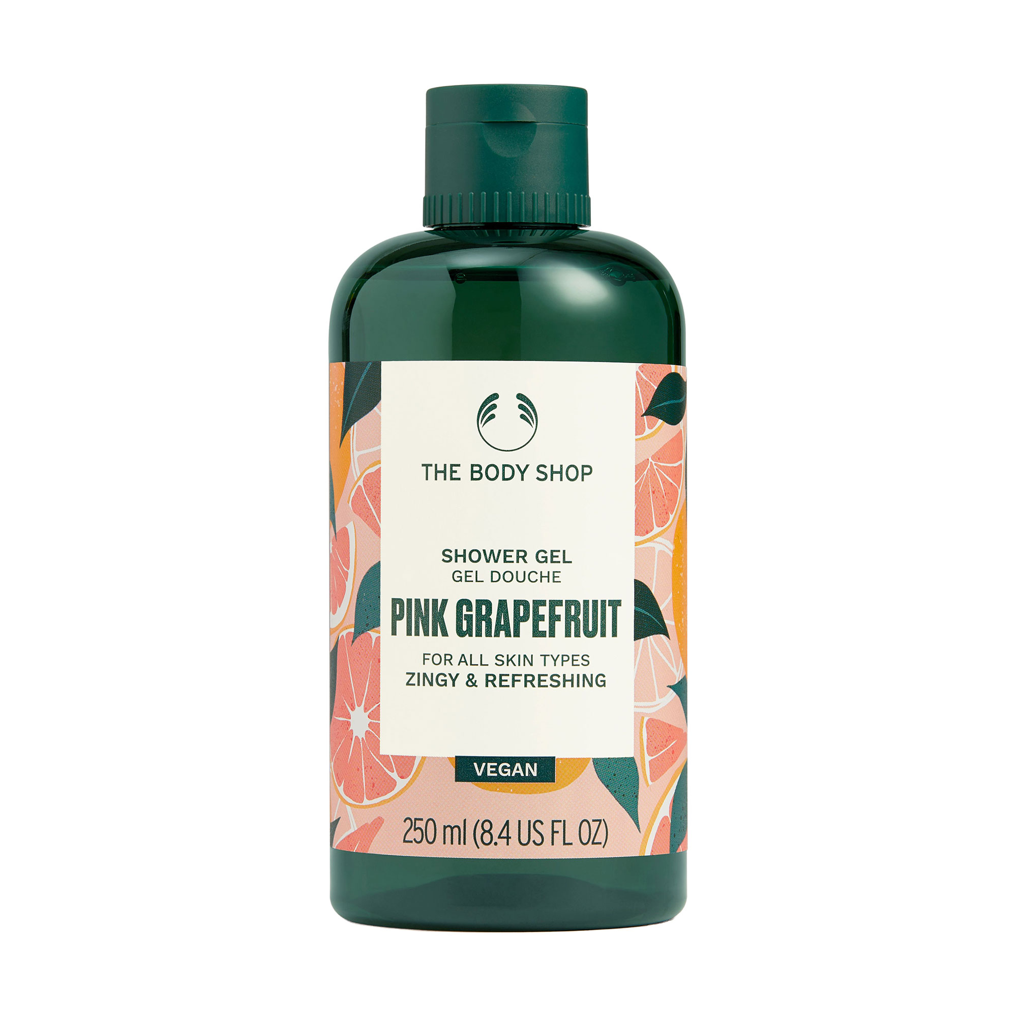 Гель для душу The Body Shop Pink Grapefruit Shower Gel Рожевий грейпфрут, 250 мл