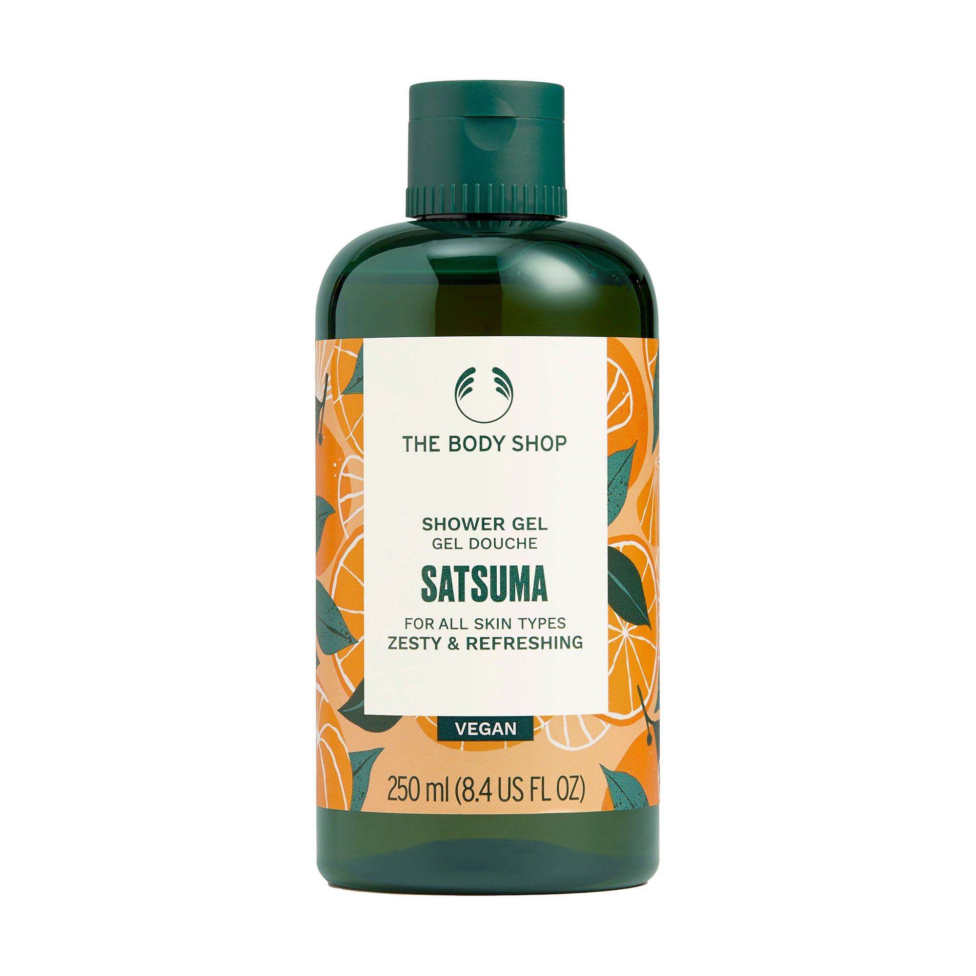 Гель для душу The Body Shop Satsuma Shower Gel Сатсума, 250 мл